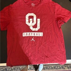 Nike Men's Crimson Football Tee